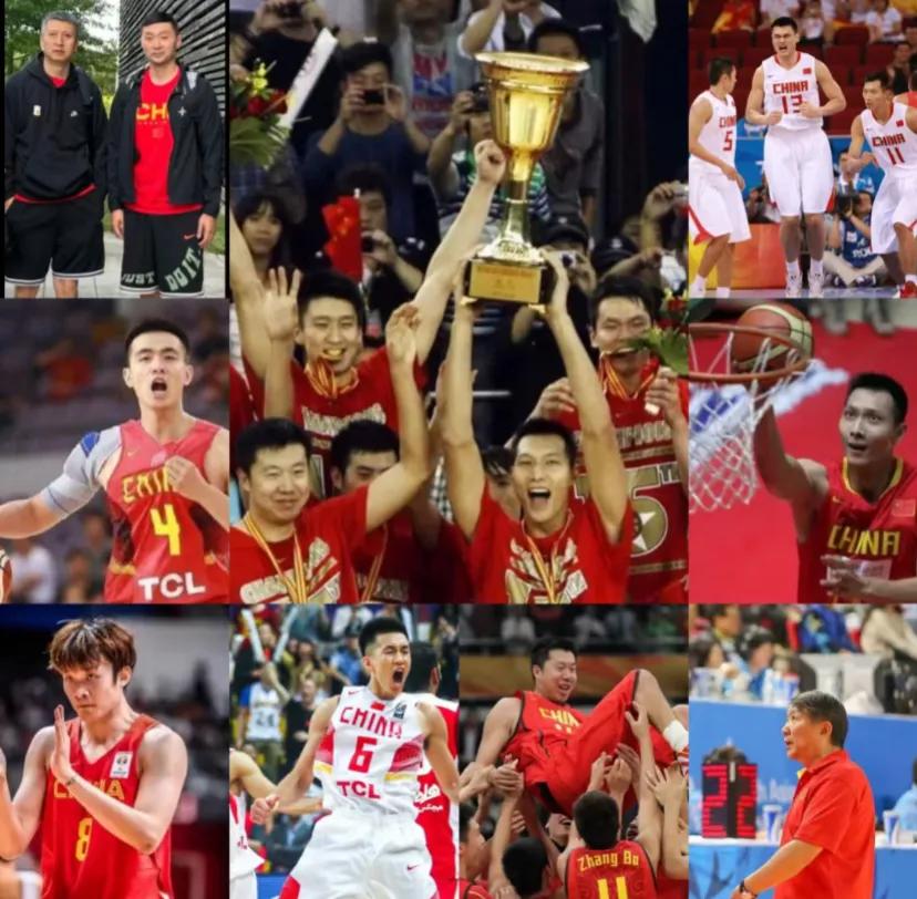 理想中的“近代”中国男篮!
运动 王治郅 易建联丁彦雨航 赵继伟 郭士强 #刘炜