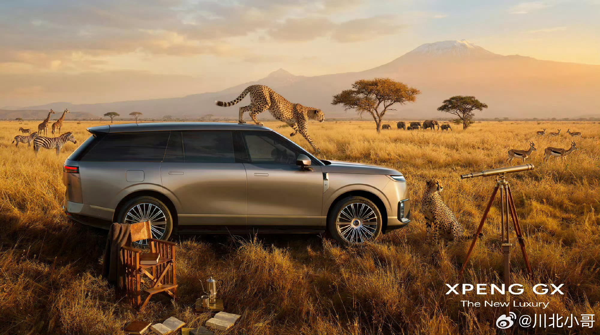 何小鹏官宣首款大六座SUV小鹏GX何小鹏宣布，GX终结六座SUV“不可能三角”，