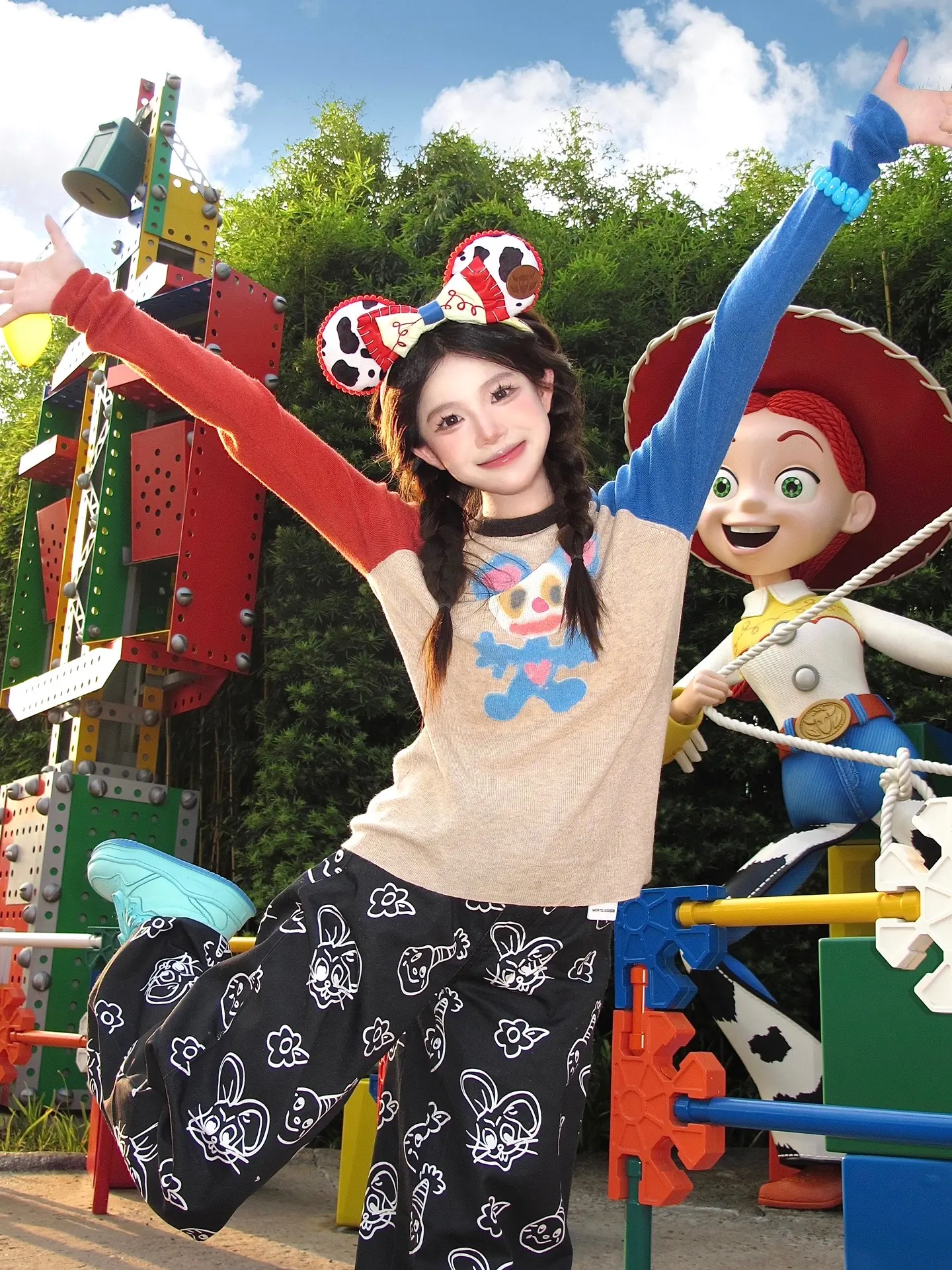 知道爱你没有结局。