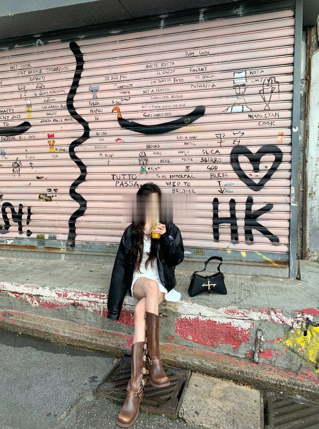 HK City walk