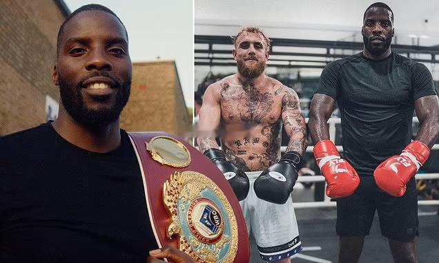 劳伦斯-奥科利（Lawrence Okolie）毛遂自荐想给杰克·保罗Jake 