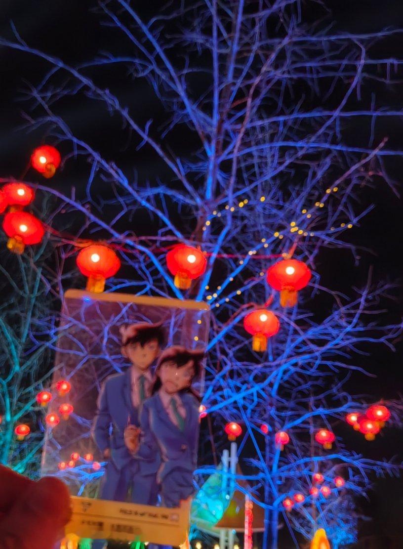 新兰[超话]  新年快乐！！ 