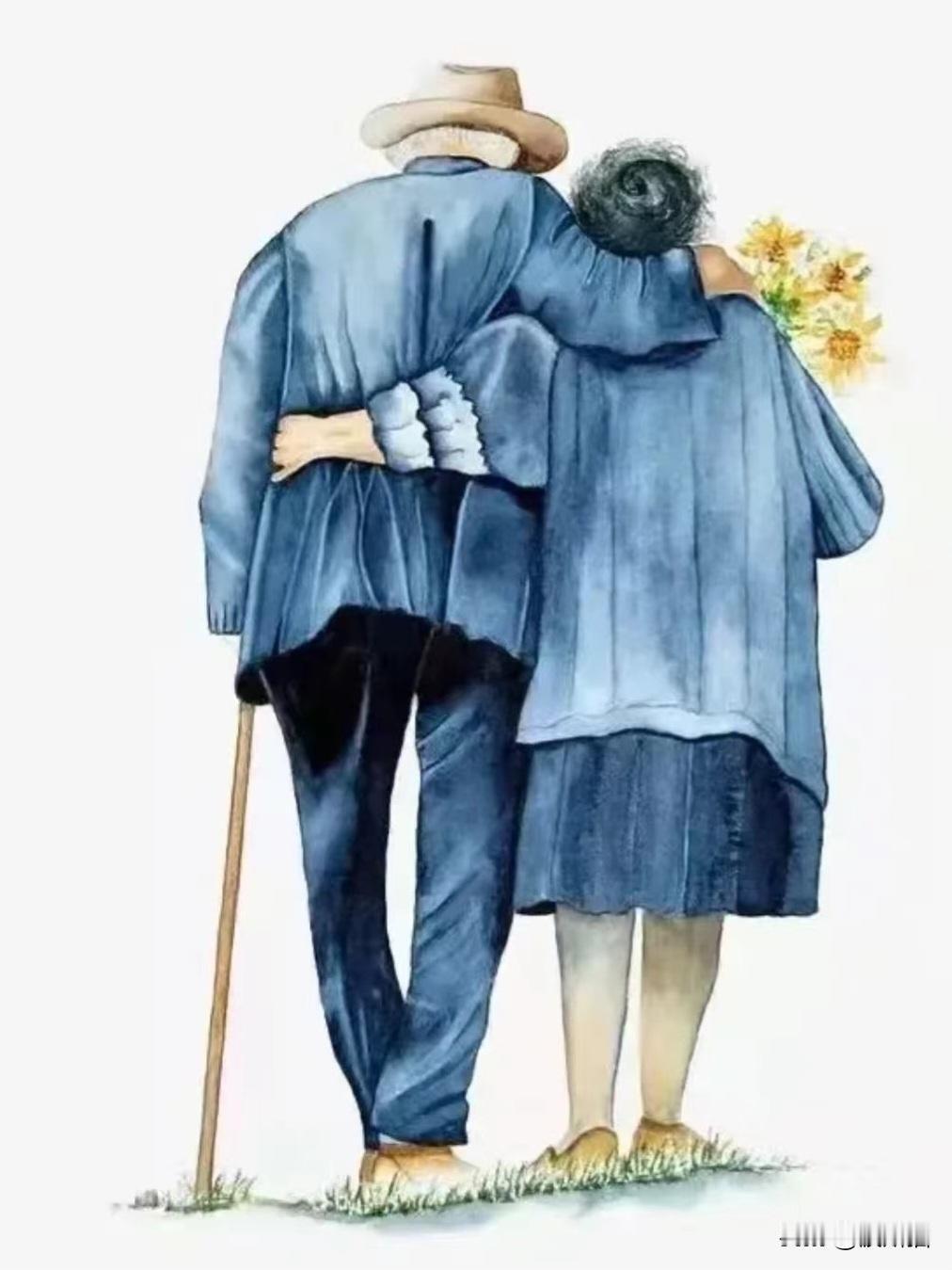 80多岁的老妈交代我，你这个做儿媳妇的没事了要多回去看看你公公你婆婆，他们都是快