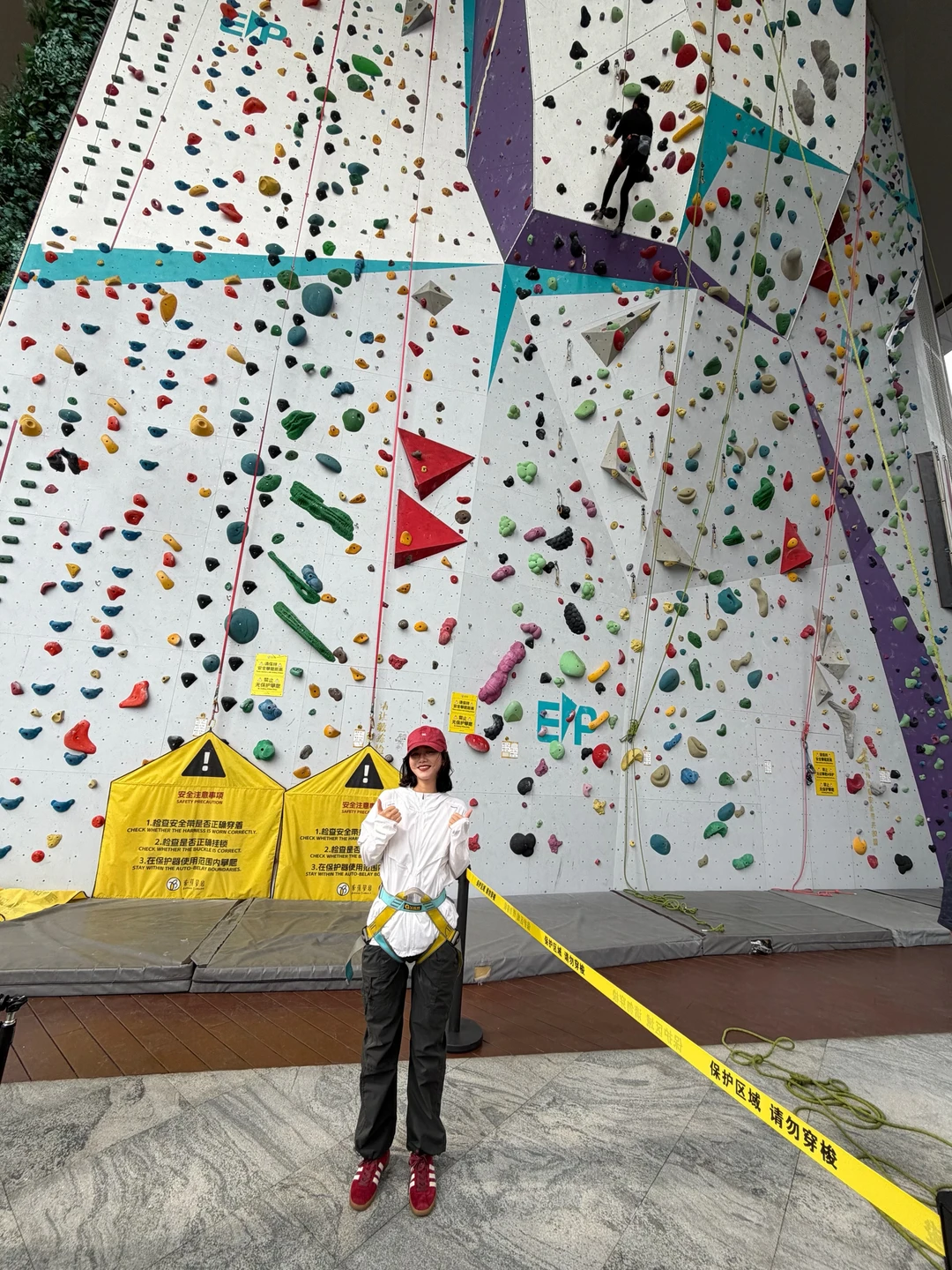 26年的新挑战｜王一博同款18米高空攀岩馆🧗