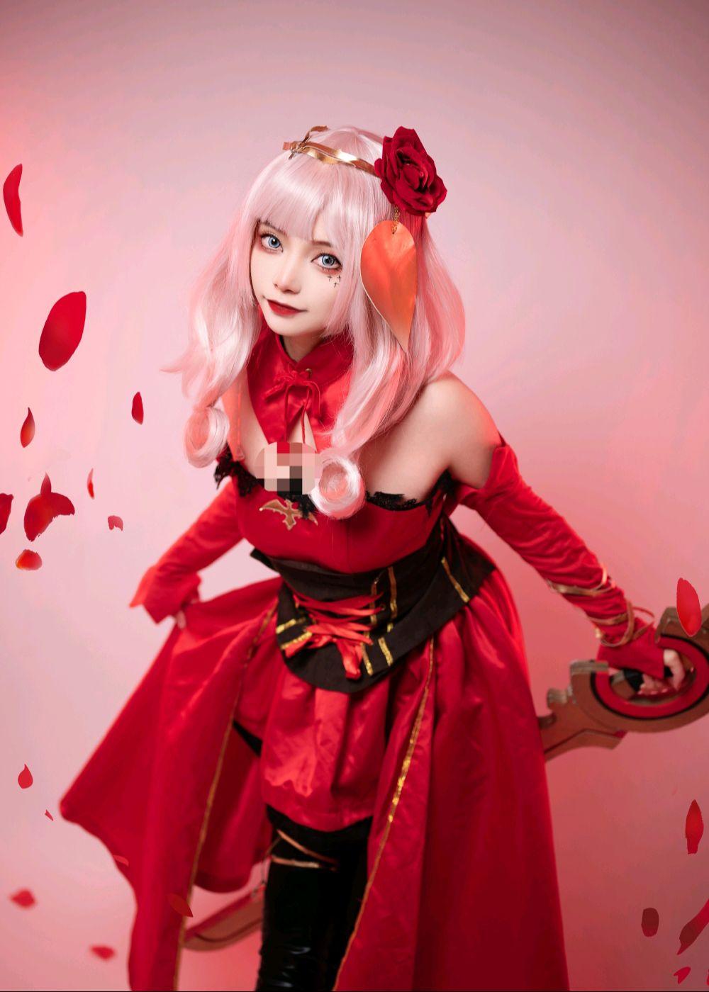 cosplay 绝美cos正片动了 cos正片 二次元少女 一种很新的...