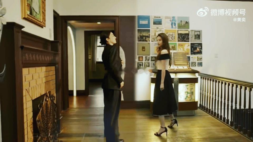 黄奕从玫瑰的故事片场串到繁花 跟着影视剧游上海也太香了！ 黄奕双剧联动，承包魔都