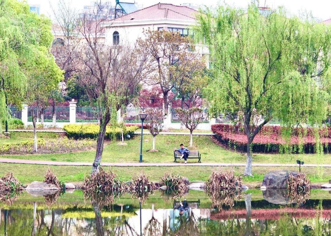 【晴阴雨快速切换气温舒适 少晴多阴踏青赏花正当时】刚过去的周末，气温被雨水压制住