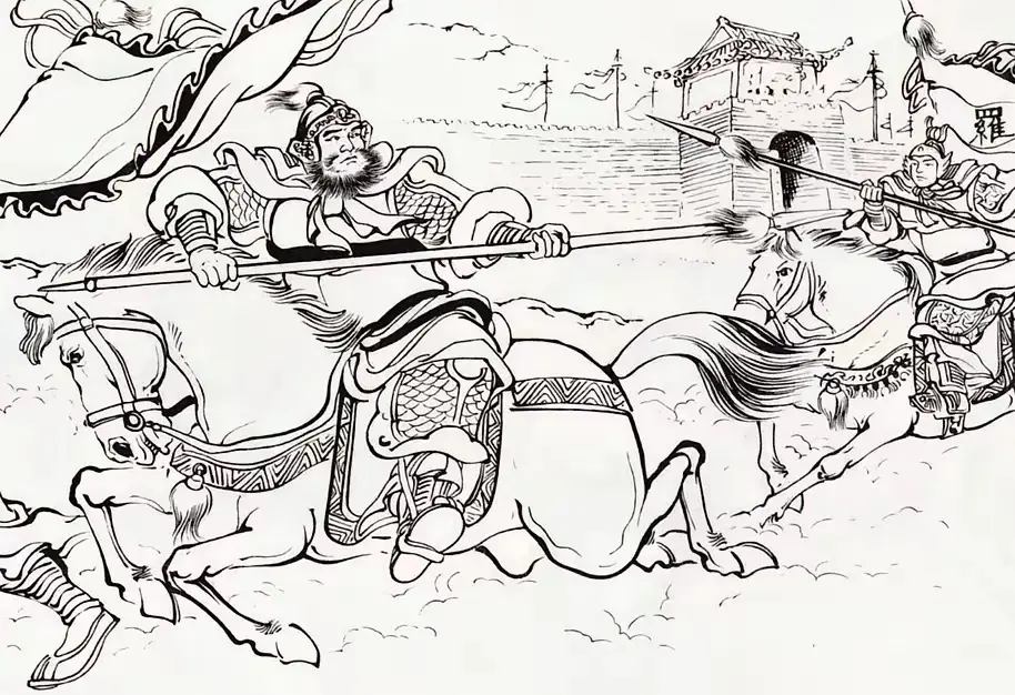 别看尉迟恭日抢三关，夜夺八寨，打败程咬金战平秦叔宝战绩辉煌耀眼，可在洛...