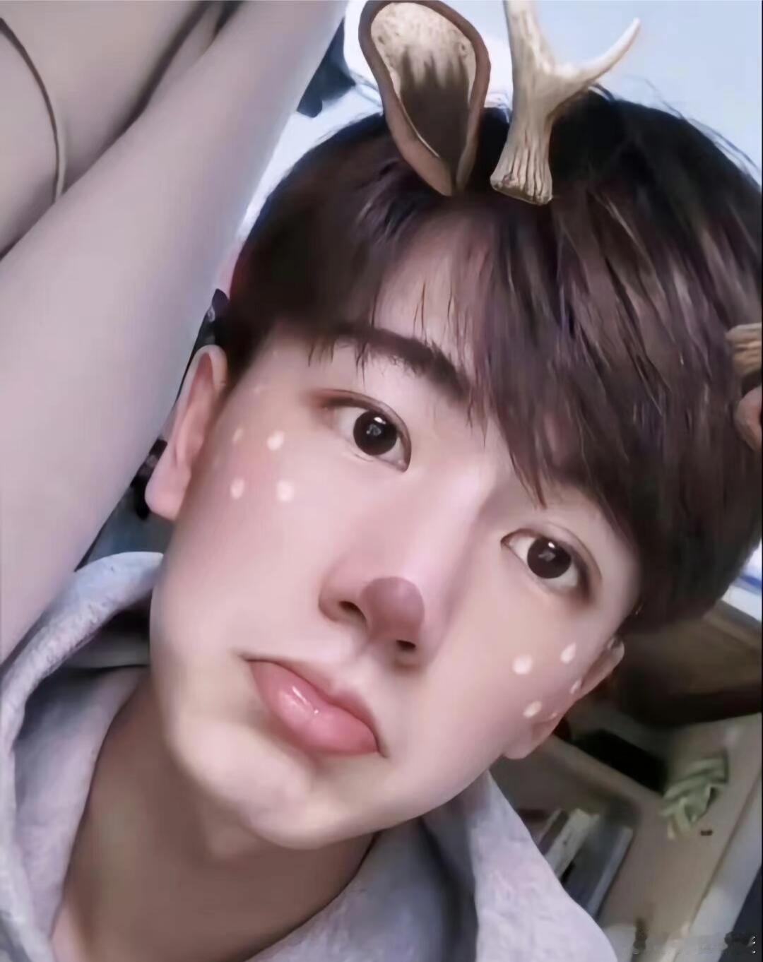 张凌赫[超话]  家玮早期太萌了 我不行了 真的不能养一只吗[doge]张凌赫｜