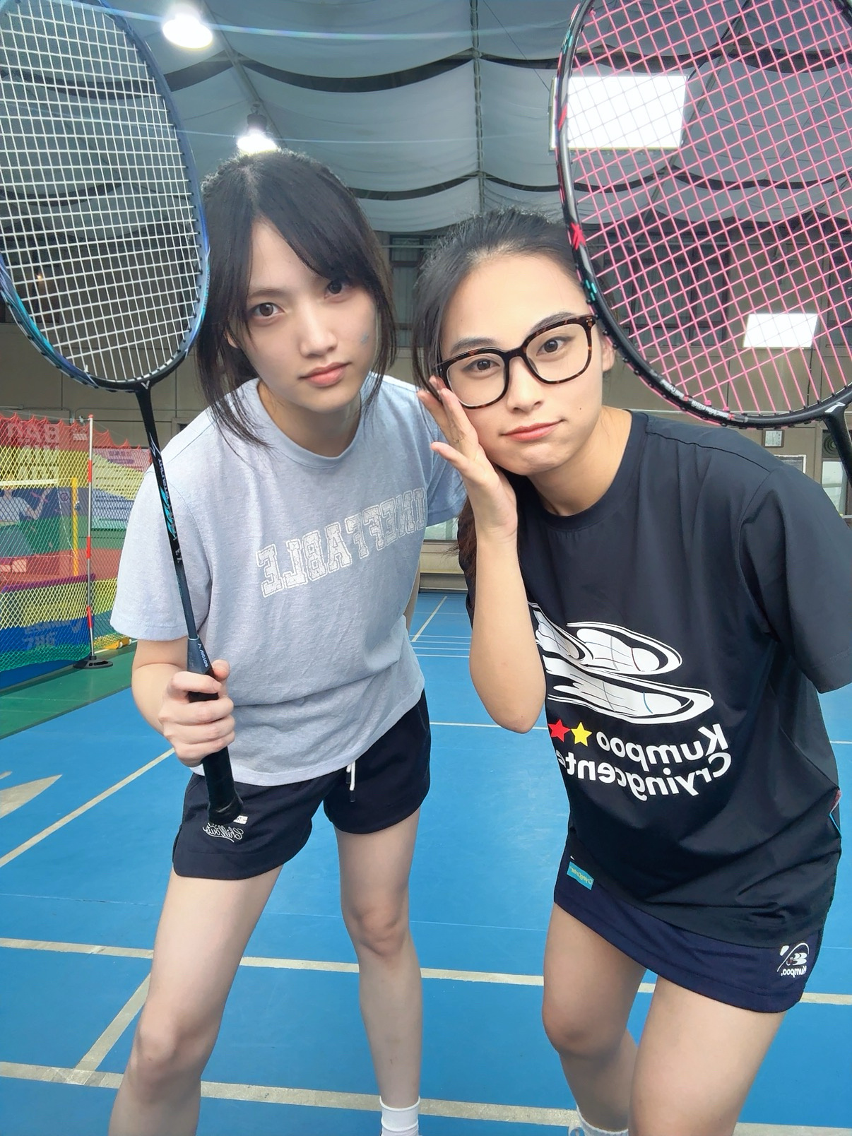 周末约羽毛球🏸！耍起！周末寻玥小记 ​​​