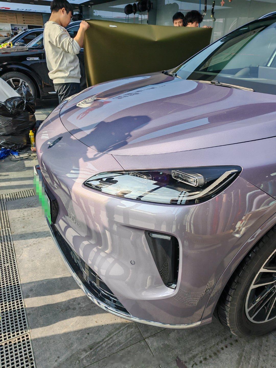 尚界H5改了色，本以为是暗色调，没想到这么亮，我驾驭不住了。。。我的日常plog