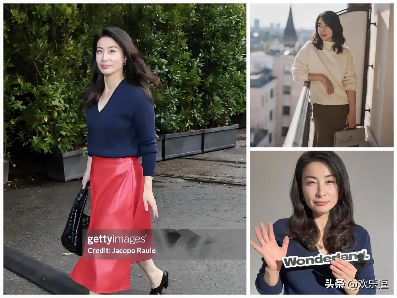 郭晶晶去了趟米兰，把那些阔太的遮羞布，一下就扯下来了
 
她的小迷弟霍启刚半夜主