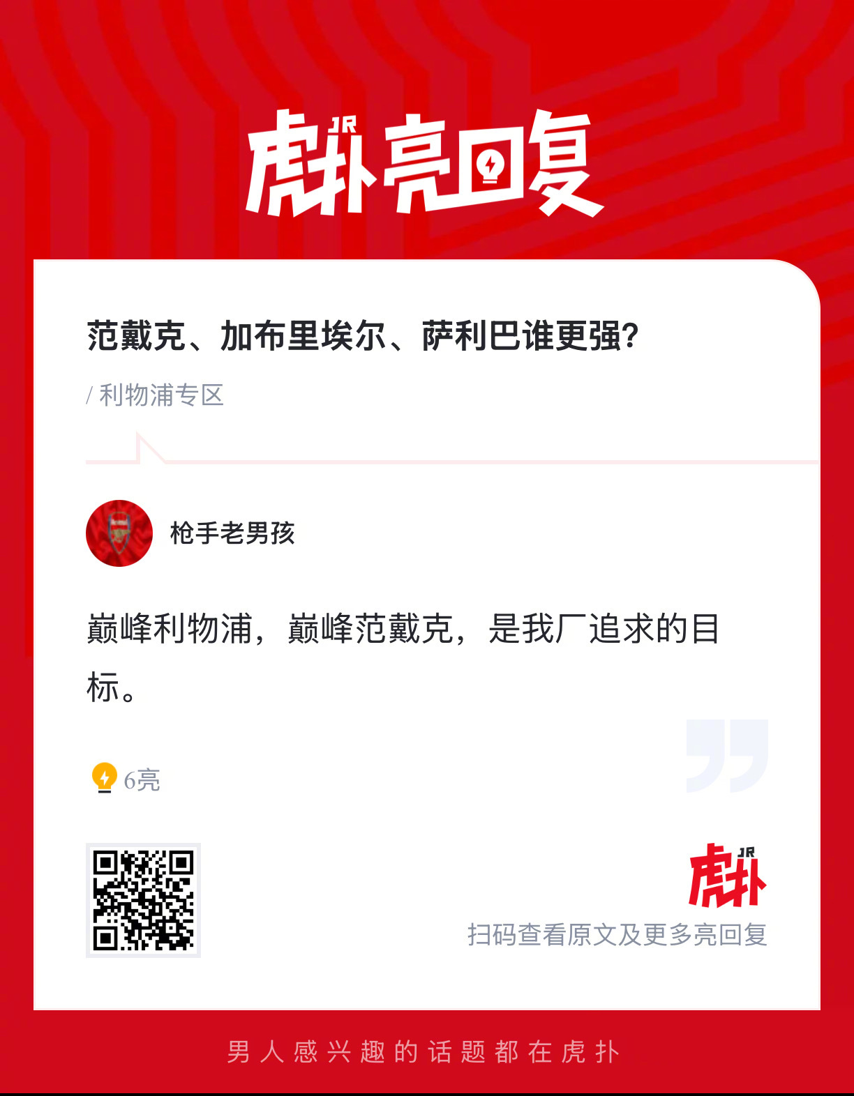 范戴克、加布里埃尔、萨利巴谁更强？ 