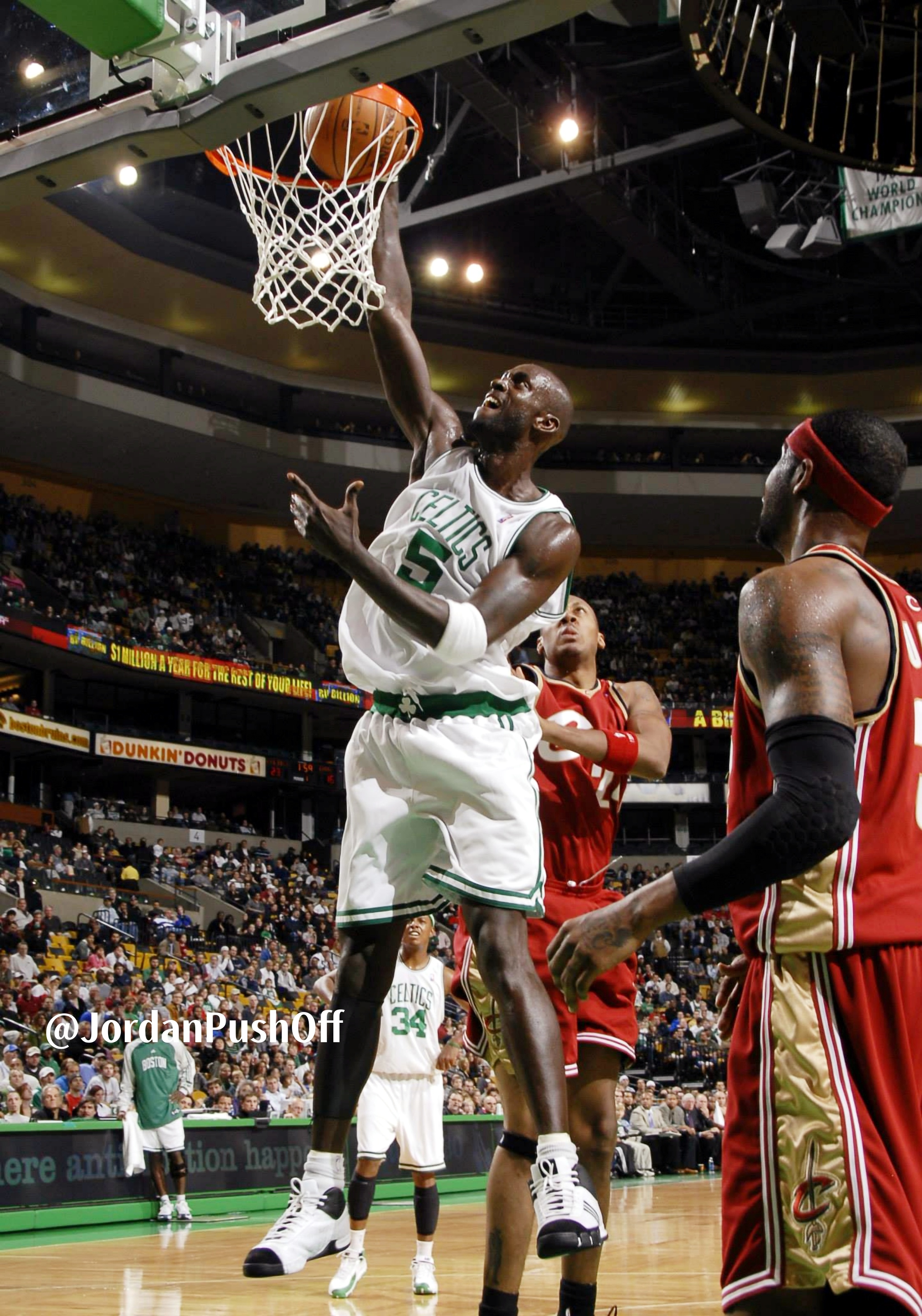 Kevin Garnett 2007 nba凯文加内特加内特