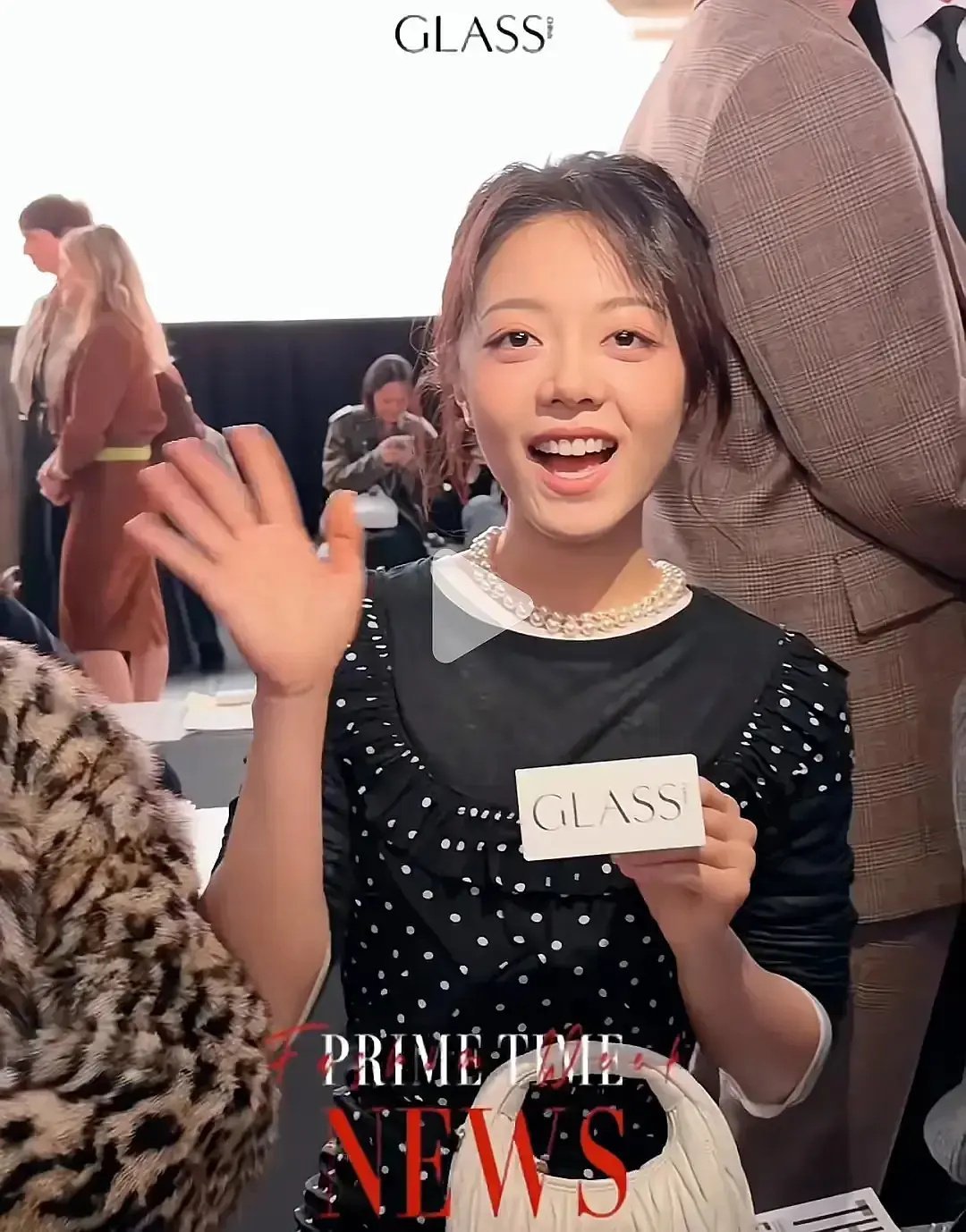 赵今麦这眼袋好重 ​​​