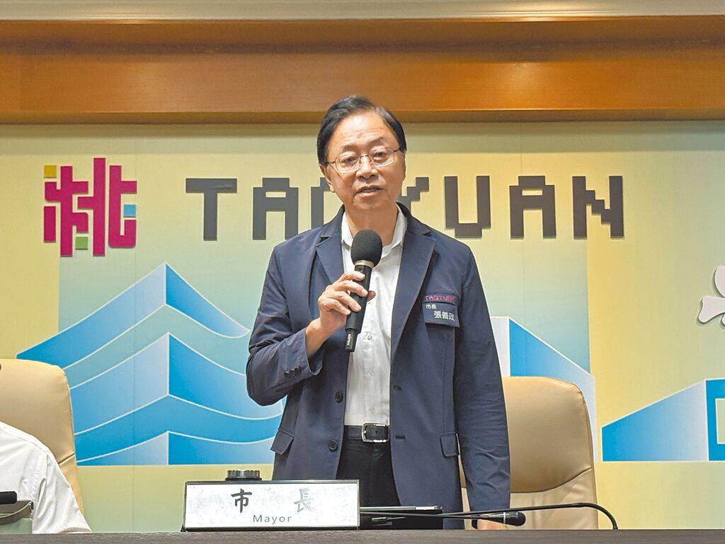 桃园市长张善政27日日谈及美国关税议题，忧心对美 “全面失守”，尤其汽车若真的零