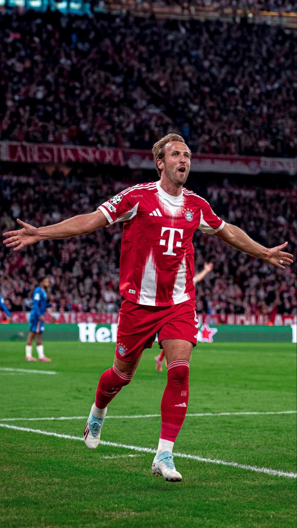 CRonaldo007哈里凯恩欧冠 🚨哈里凯恩欧冠进球超越尤西比奥和因扎吉，升