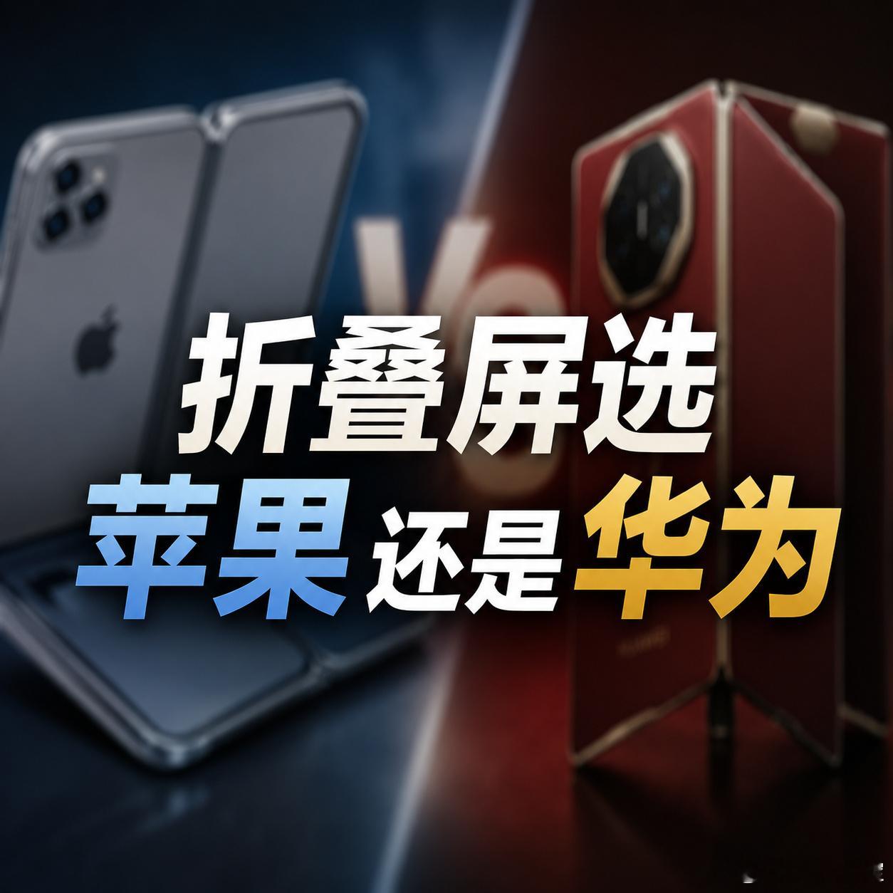折叠屏选苹果还是华为 如果已经习惯苹果的系统生态，首款折叠 iPhone Ult