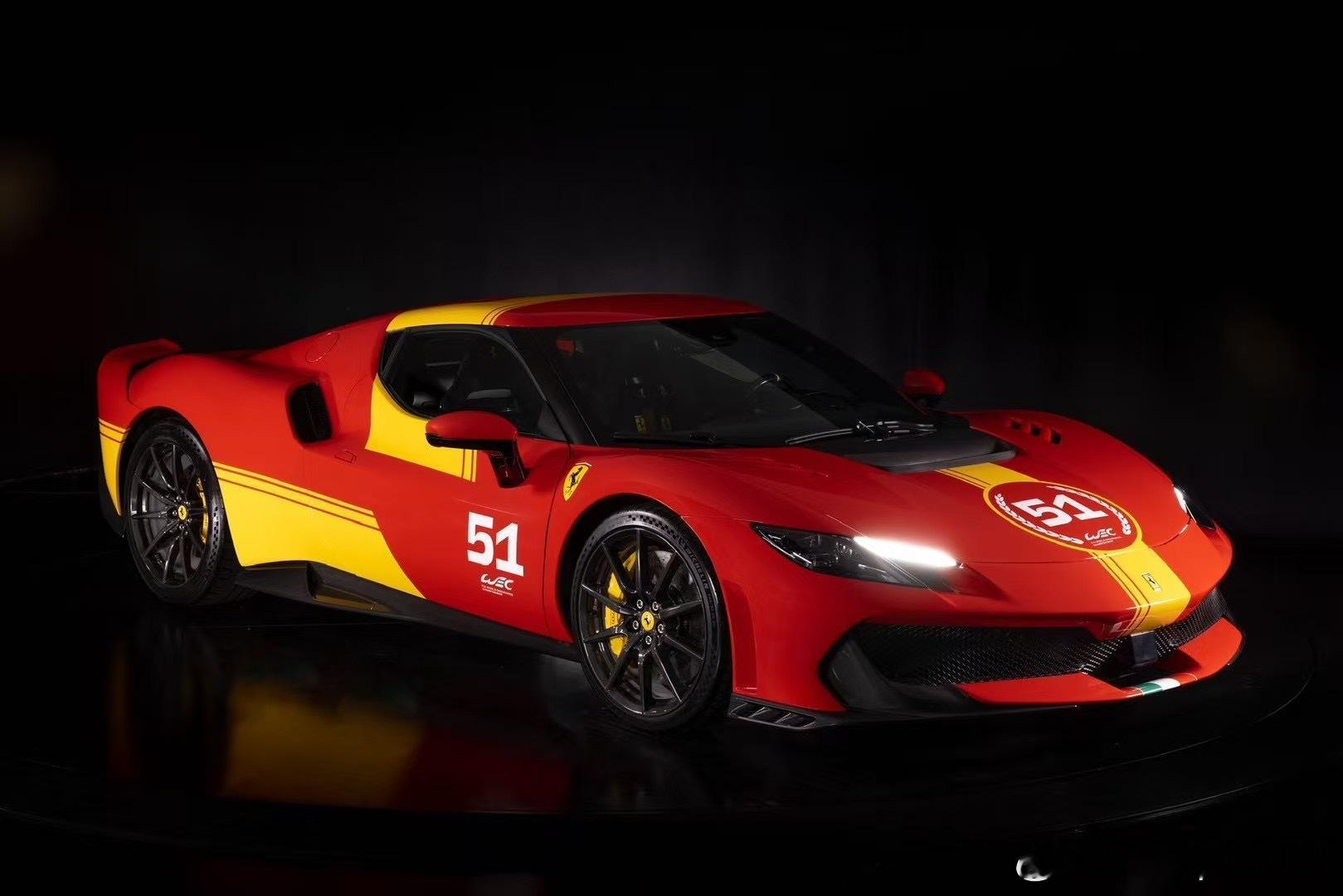 法拉利296 Speciale Piloti定制版正式发布🐎🏎️ 2025勒