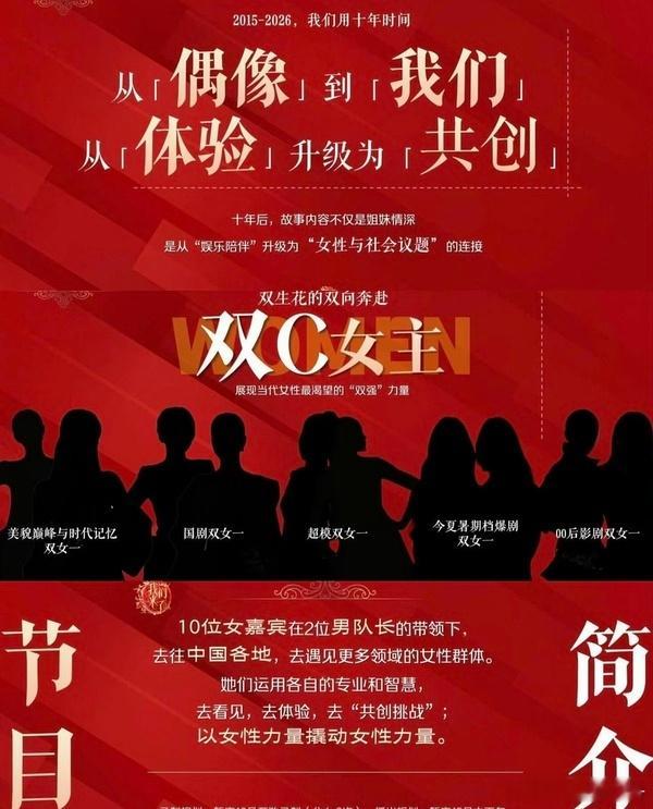 我们来了阵容配置没想到时隔多年再次重启了，刚问了豆包说，按顺序是：蒋勤勤，李冰冰