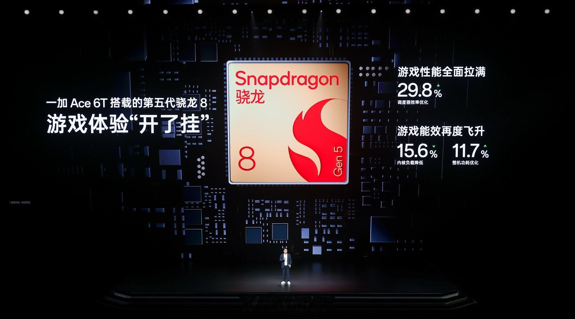 一加Ace6T性能篇全球首发第五代骁龙8旗舰芯片，安兔兔跑分高达 356 万，同