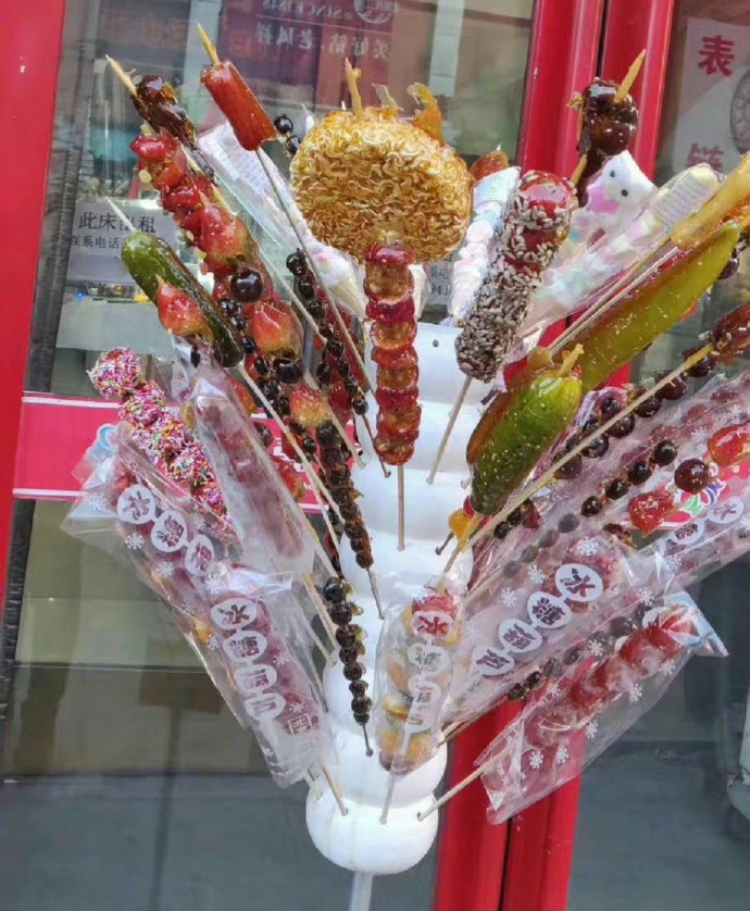 北方的糖葫芦给了南方一些震撼 ​​​