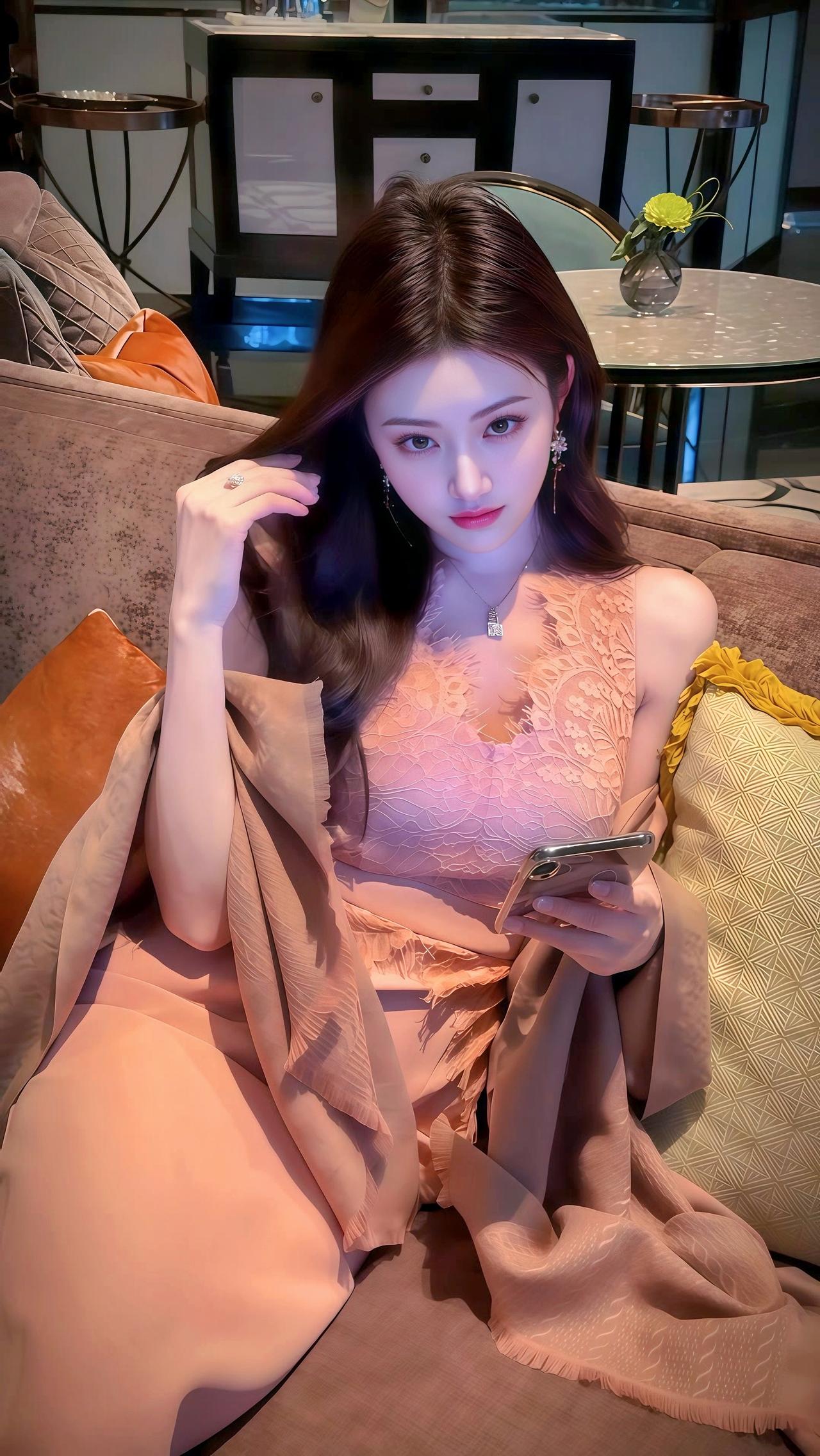 优雅下午茶时光，精致的妆容和服饰，享受宁静的午后。
甜系下午茶 
温柔气质粉色系