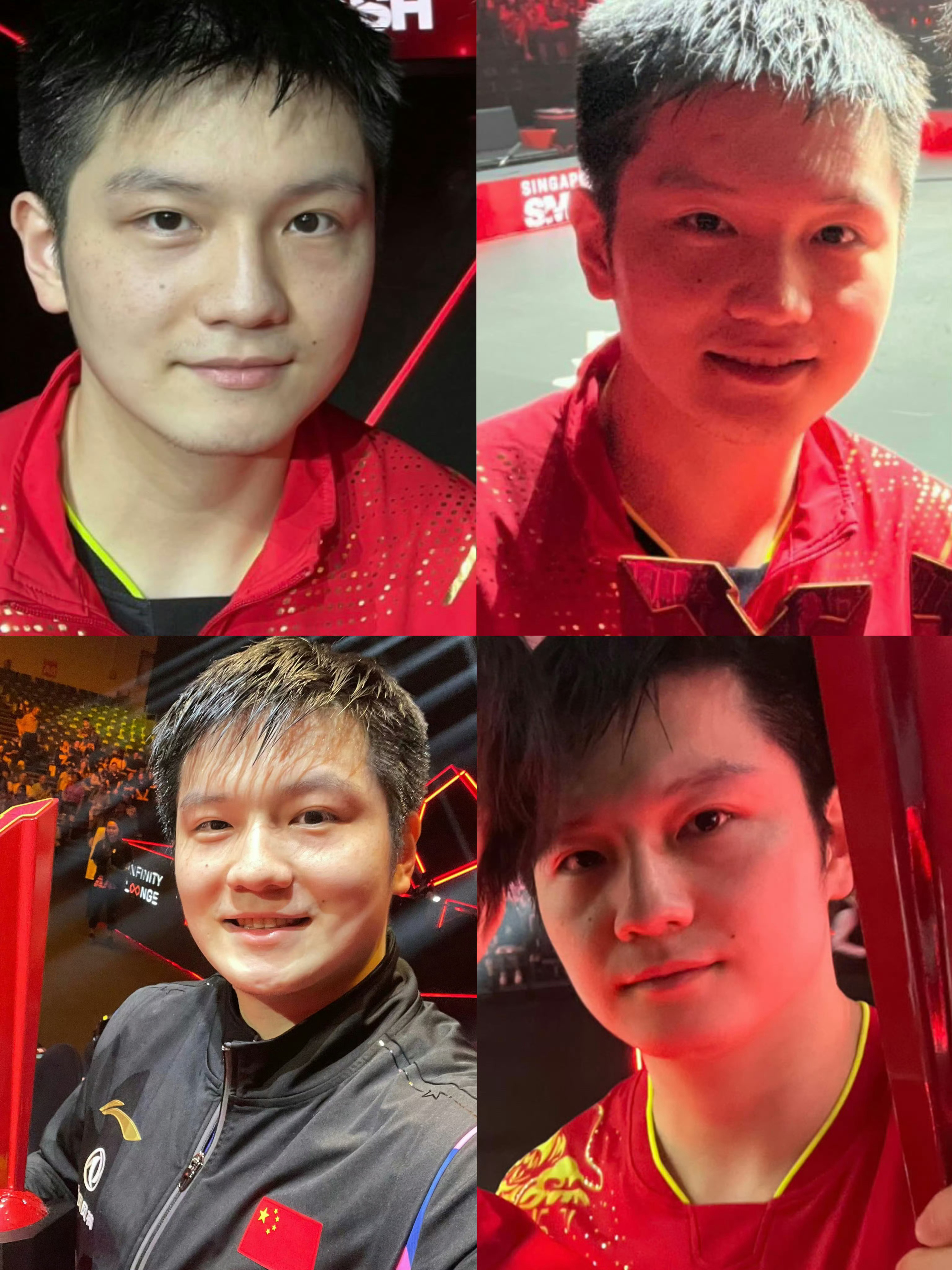 樊振东 你吃草莓大福吗？ 