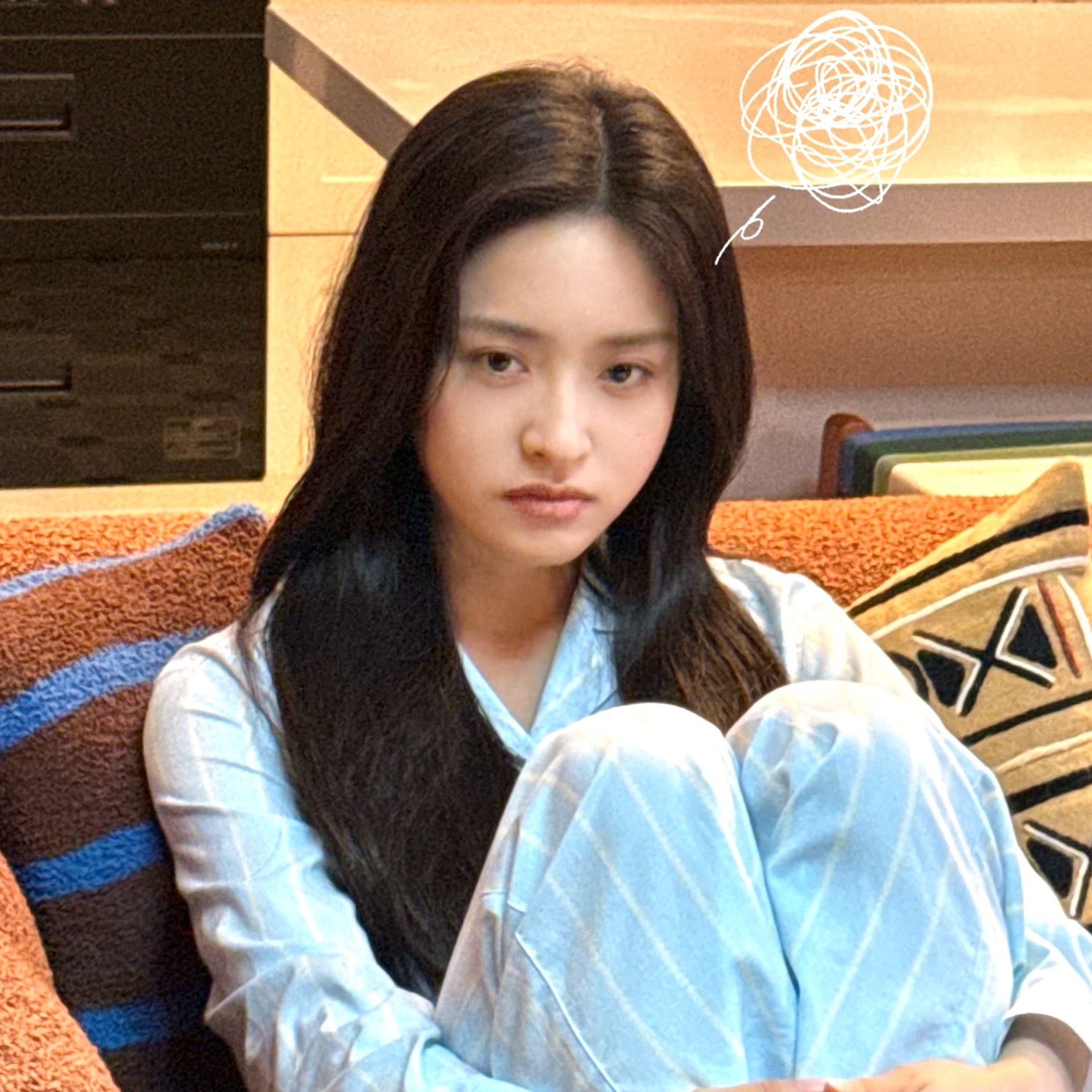 拍生活剧是要素颜成这样的 好在我们流星花园的时候就这么素过了 很丝滑的适应了所有