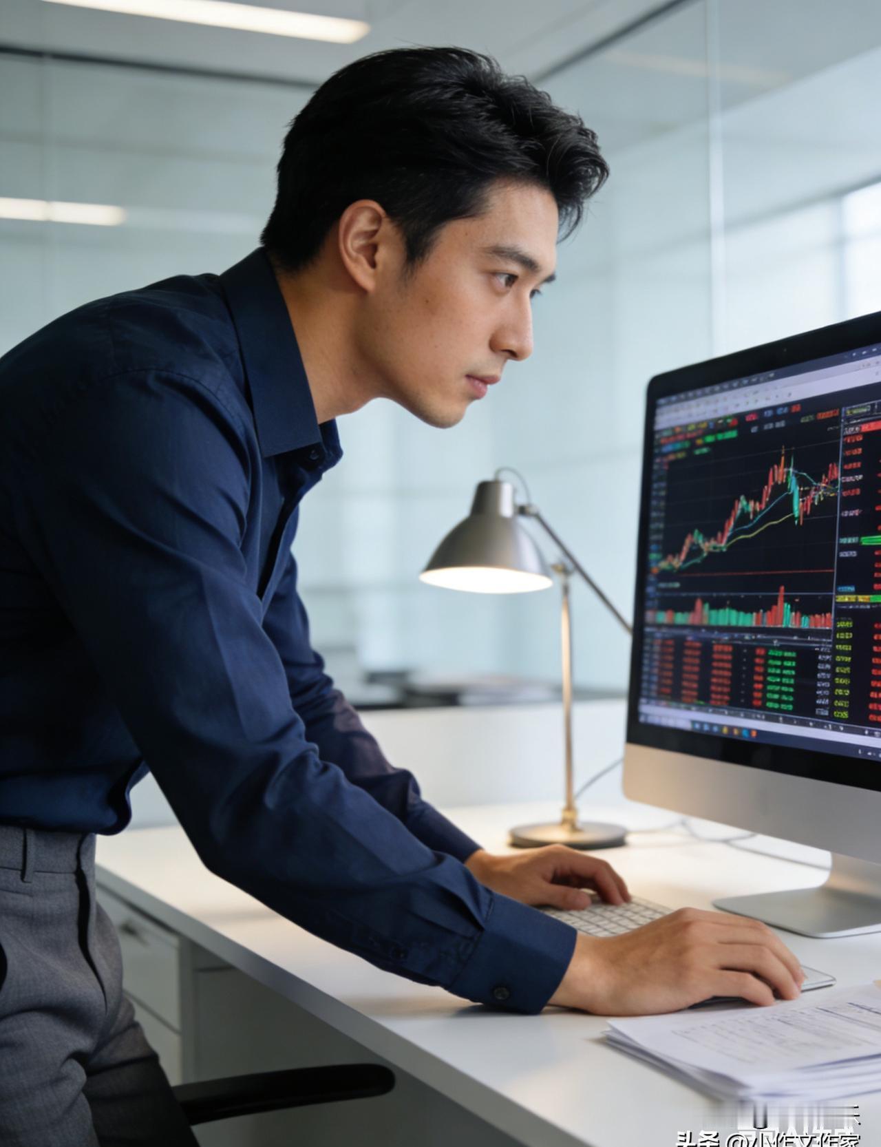 45岁，股票账户800万，人生账户清零。
他22岁入市，从此再没看过一次完整的日