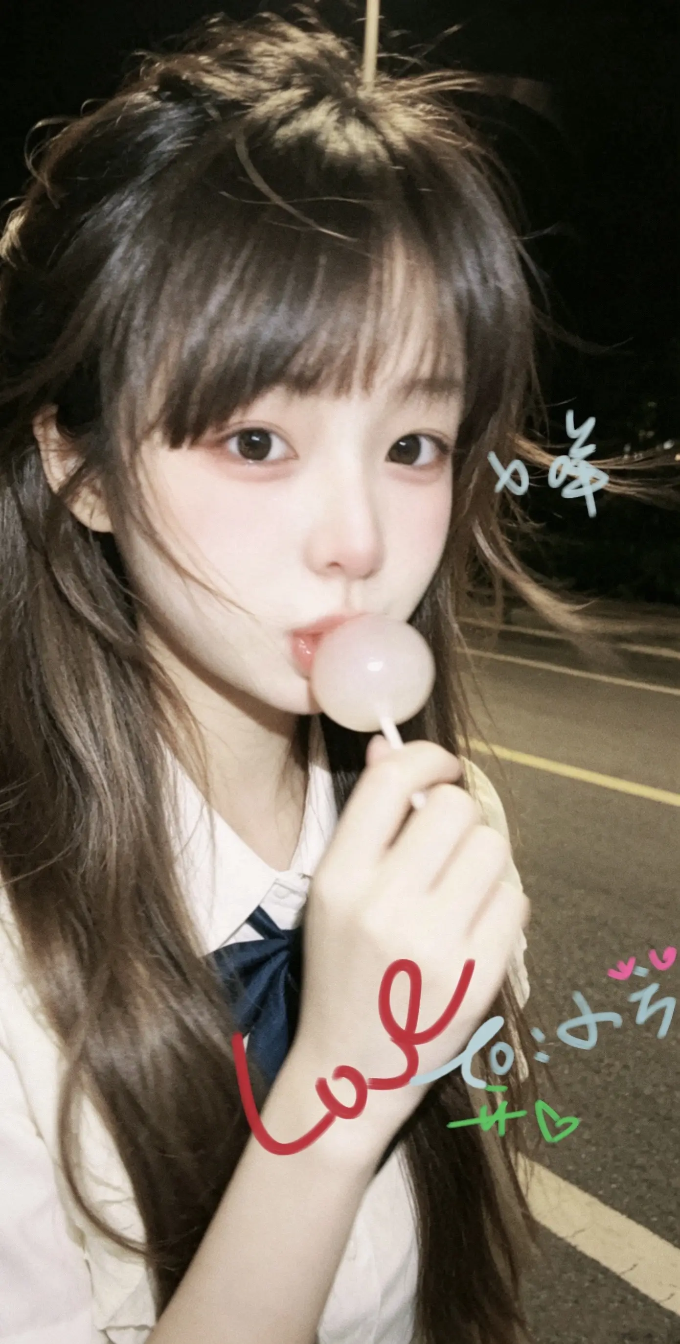 你收到手写to签了嘛！