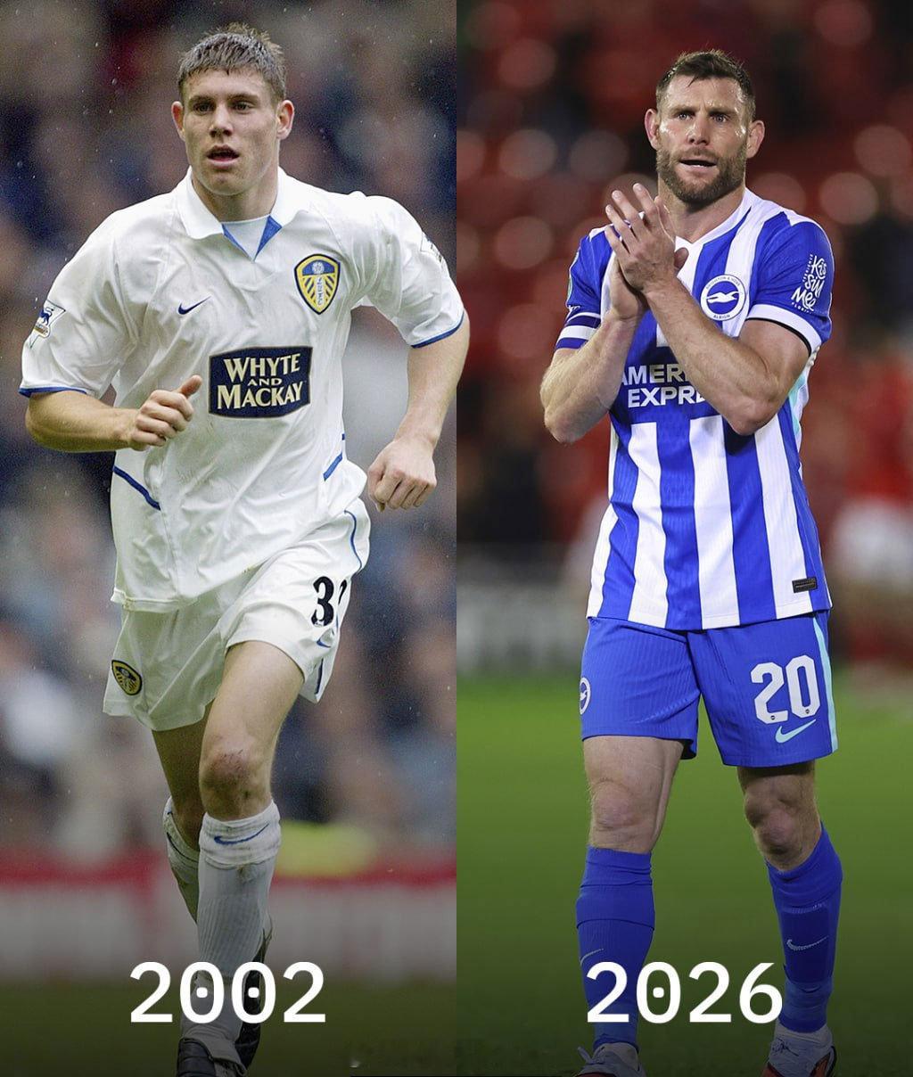 【英超活化石】2026年1月4日，英超老将詹姆斯-米尔纳，迎来自己的40岁生日。