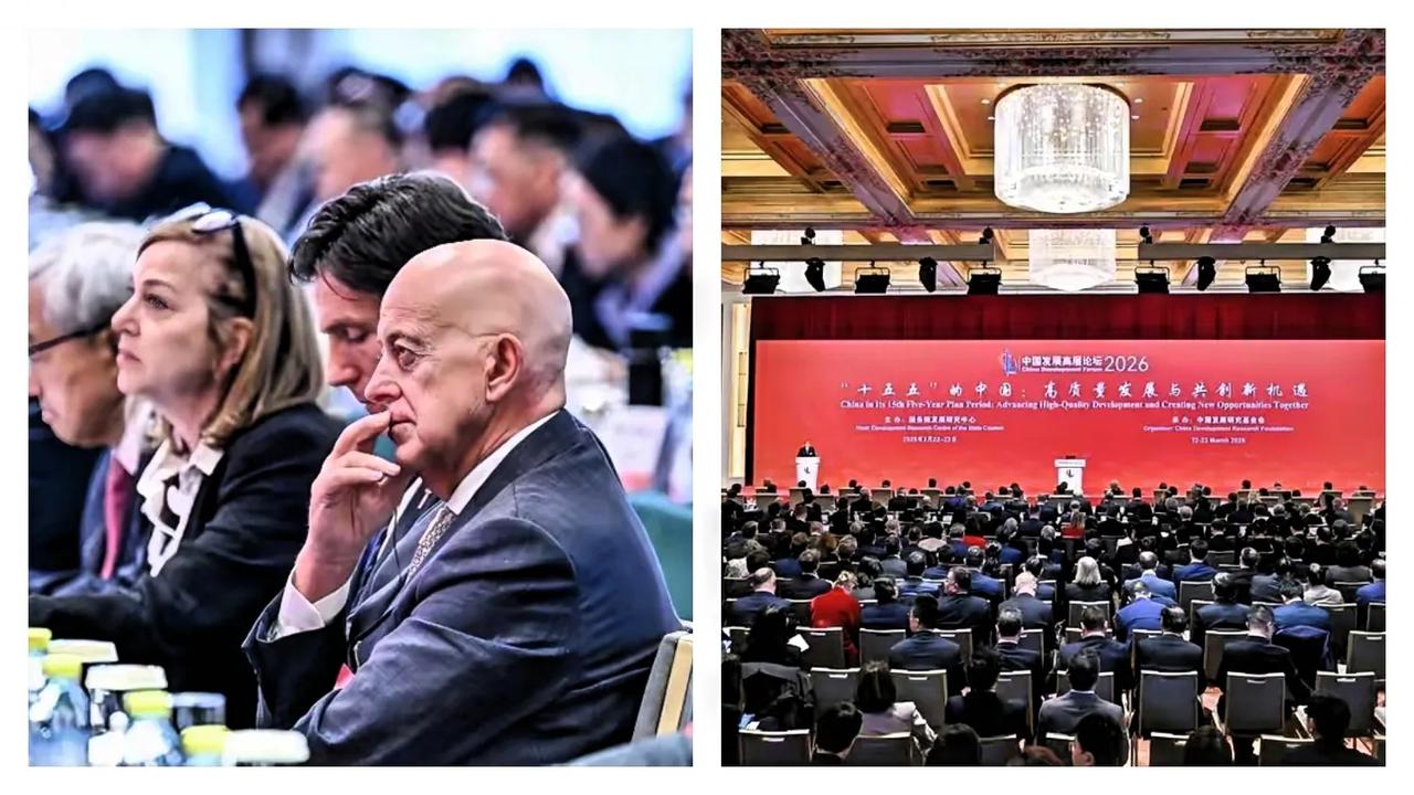 不搭理，日本想来中国

3月22日，2026中国发展高层论坛现场，一眼望去全是全
