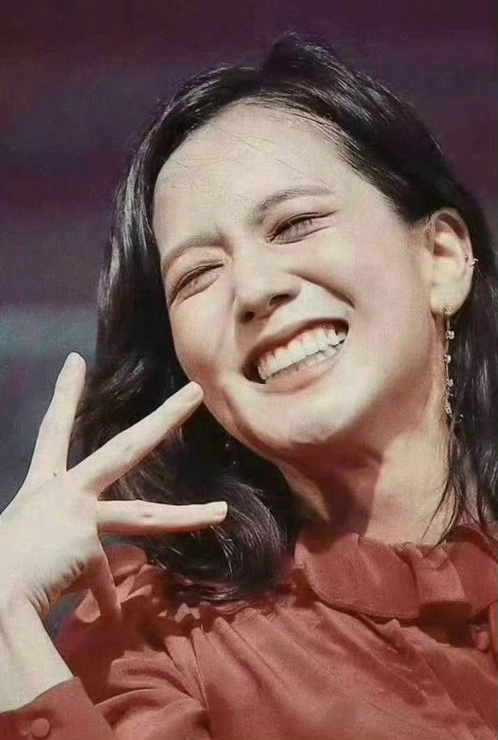 金智秀 放个百褶图 然后不说话吖 