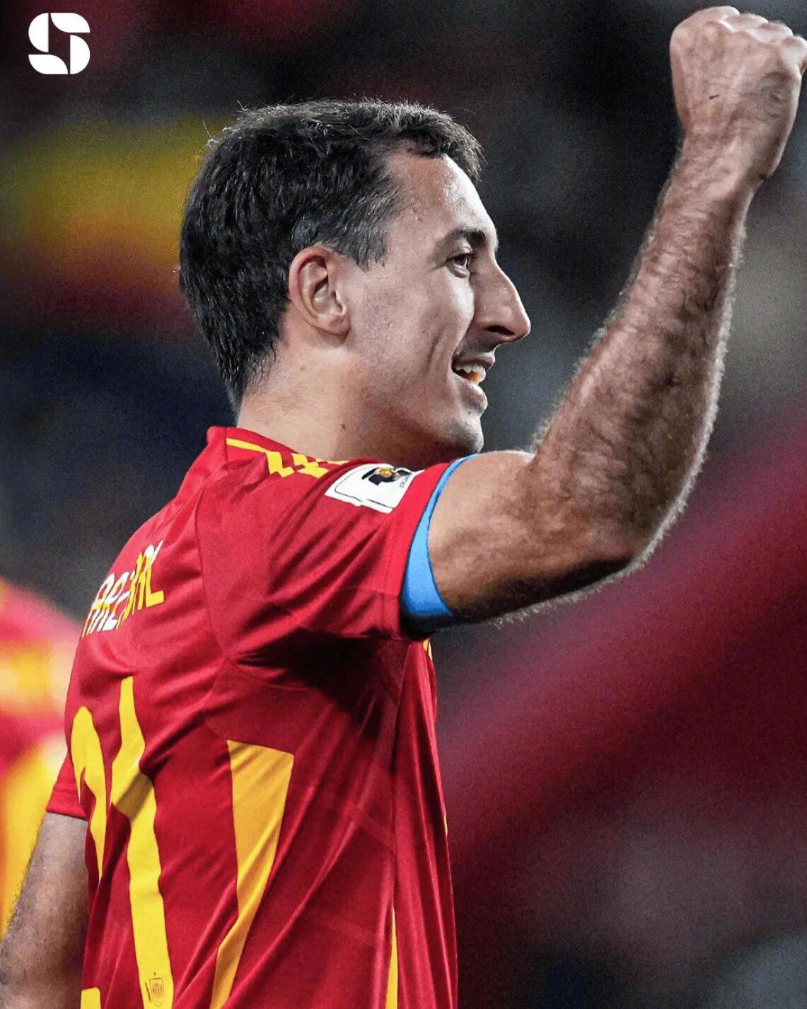 世界杯欧洲区预选赛，西班牙客场对阵格鲁吉亚，奥亚萨瓦尔在贡献2球1助攻后被换下。