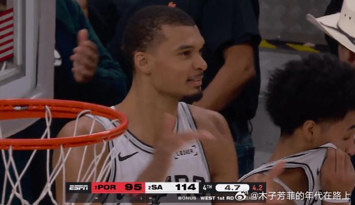 时隔9年！NBA官方：马刺自2017年以来首次晋级西部半决赛今日NBA季后赛，马