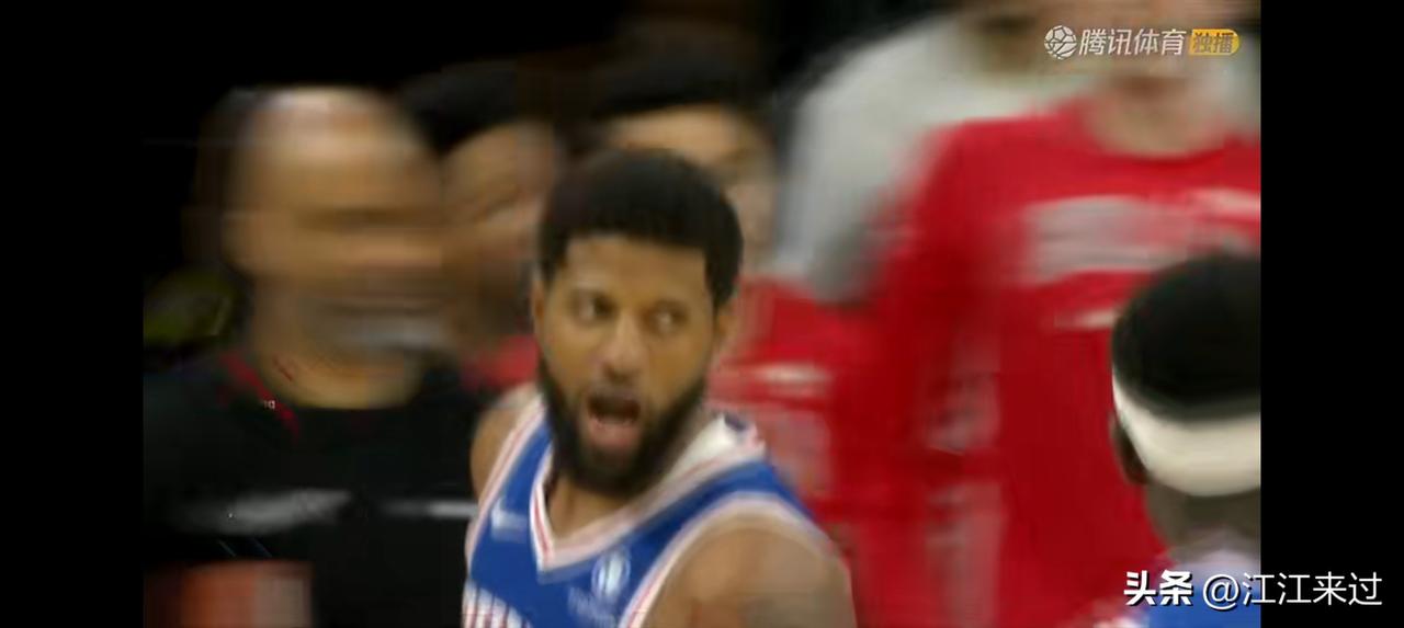 保罗乔治解禁联手恩比德同时复出，俩人合砍63分12板11助攻！俩人都憋着劲呢，这