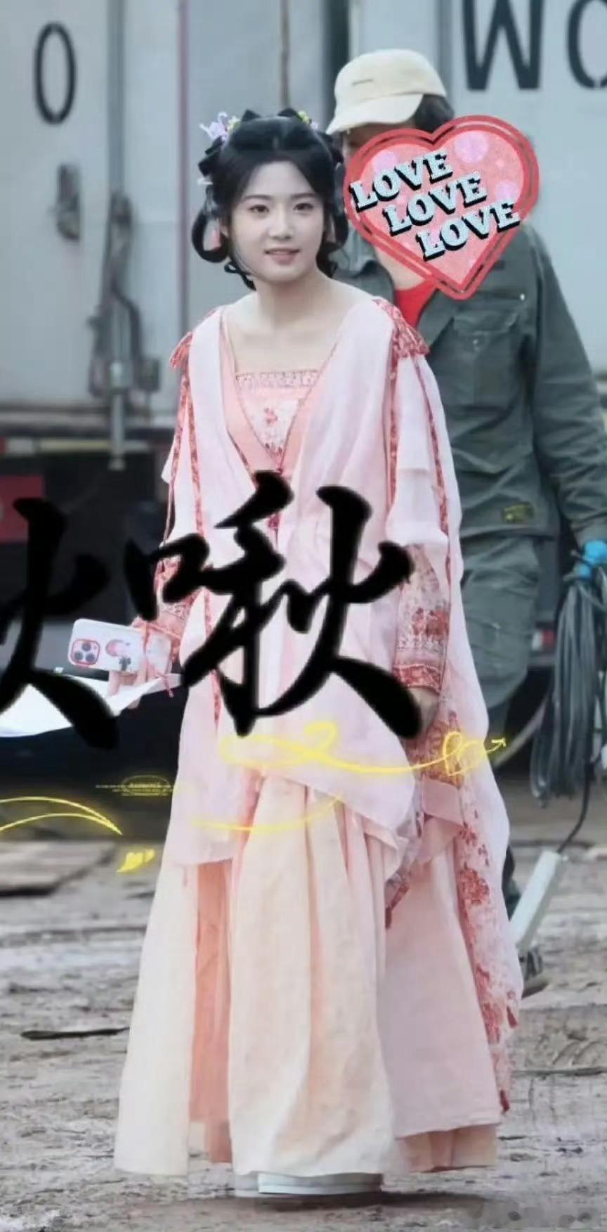 卢昱晓最大的问题就是体态了吧 