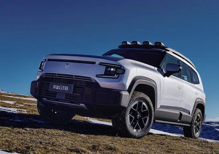 深蓝G318震撼上市，硬派舒适革新！

各位车友们，好消息！好消息！深蓝品牌全新