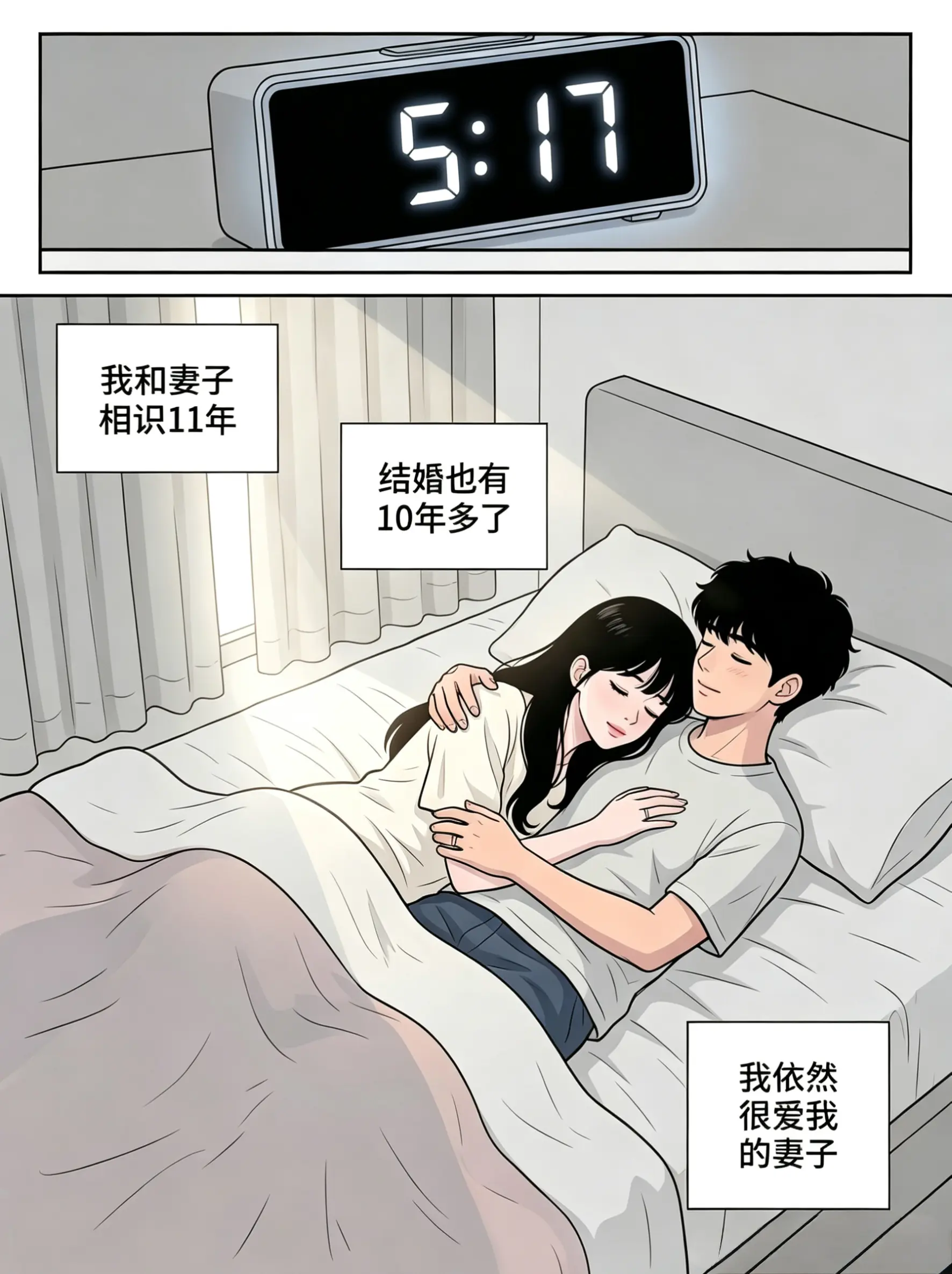 又有谁不想十年如一日的相爱呢?