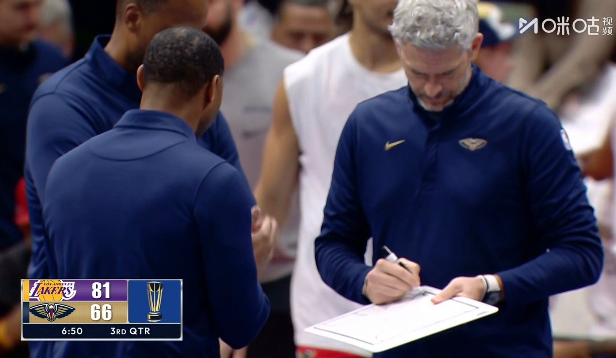 早点打卡，有没有机会看看新秀阿杜。 