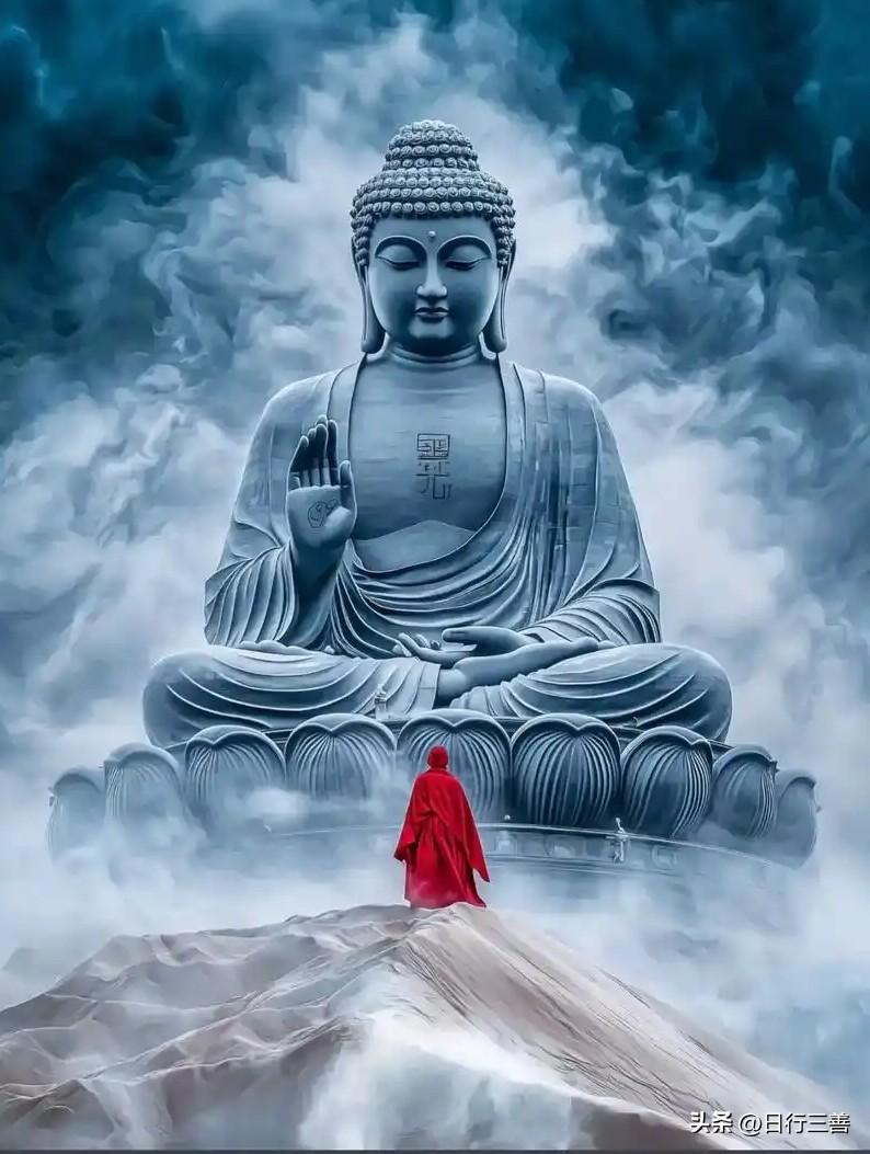 积德行善福自来，心存善念，自有天护
 
总有人感慨
善良容易吃亏
真心常被辜负