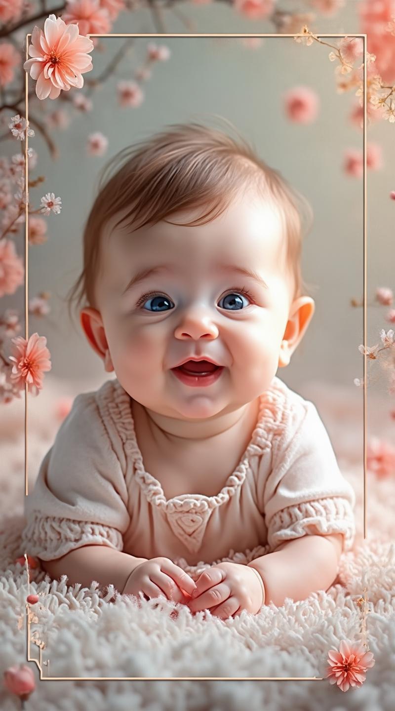 分享一张你家宝宝的照片吧