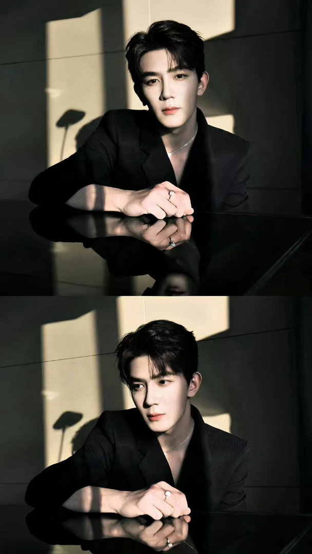 夏之光眼神好强的压迫感 西装是道具，眼神才是本体。他站在那里什么都没做，但就是让