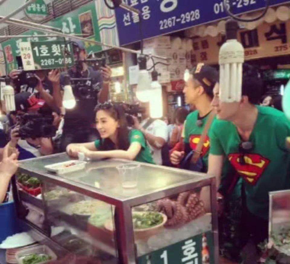 angelababy |杨颖 那年的出圈绿衣🌿 