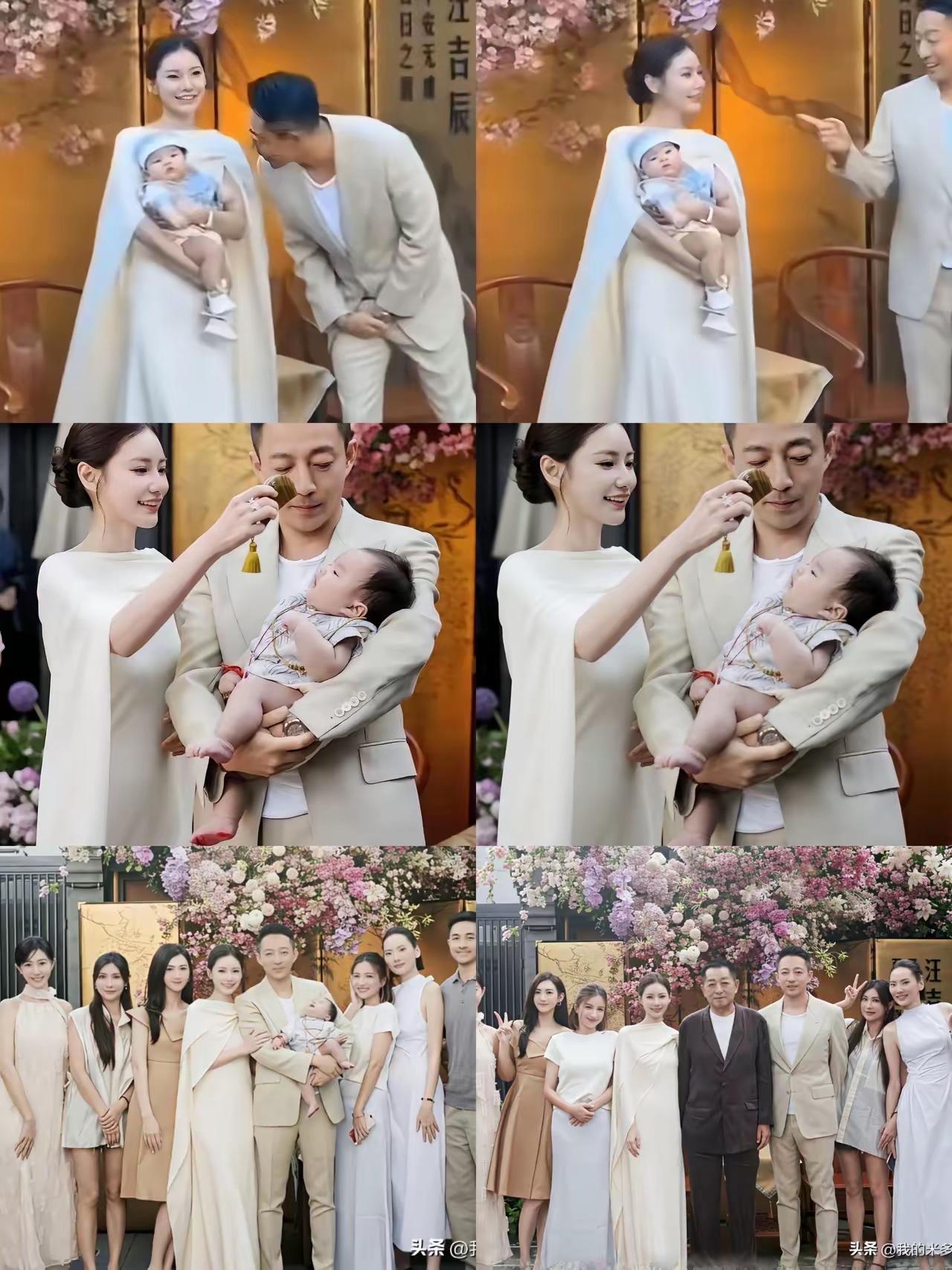 小菲的婚姻，真的可以说很神奇，他与大S闪婚的时候，很多人都不看好，但是也坚持了1