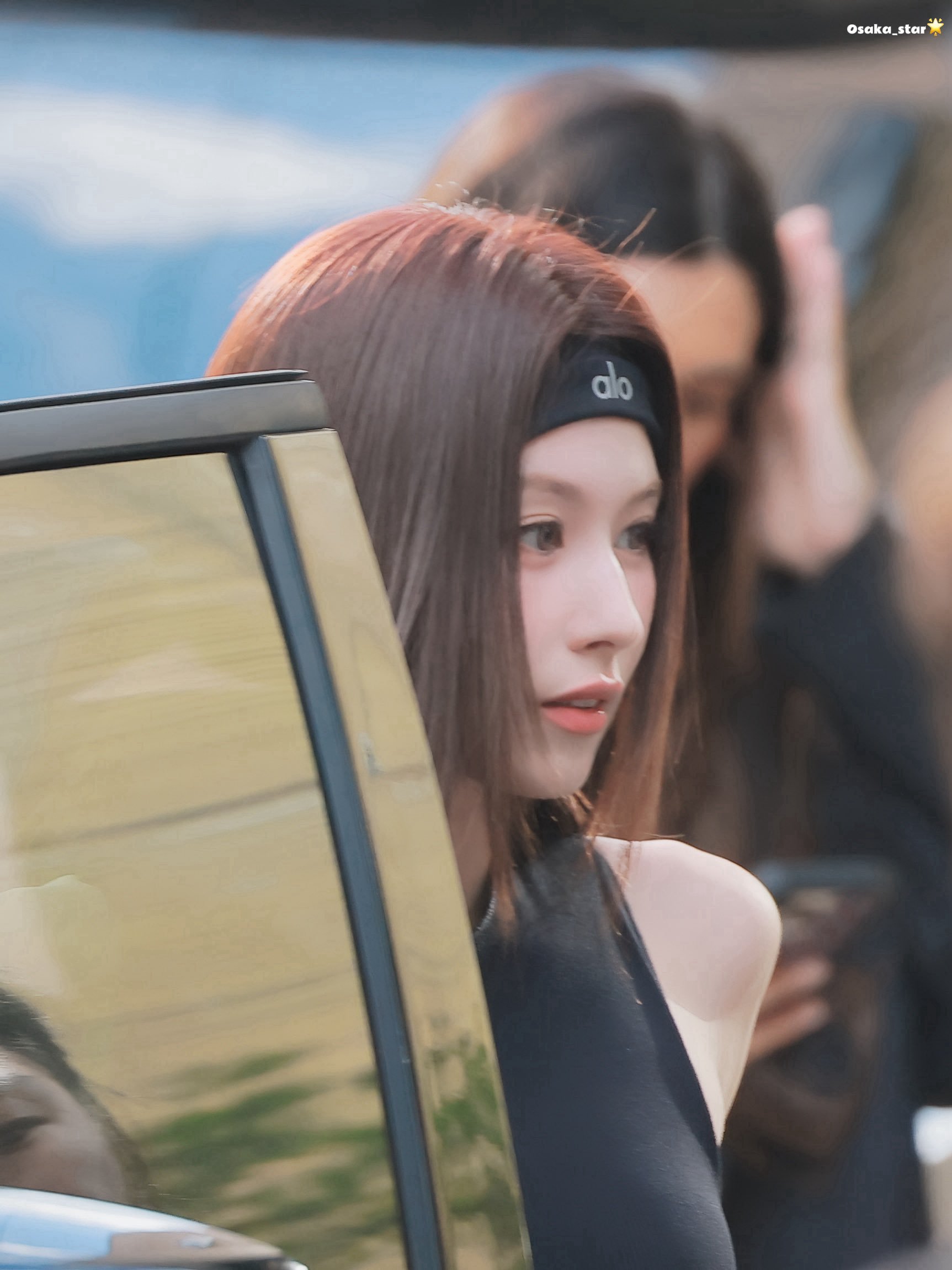 SANA ALO活动饭拍 ​​​