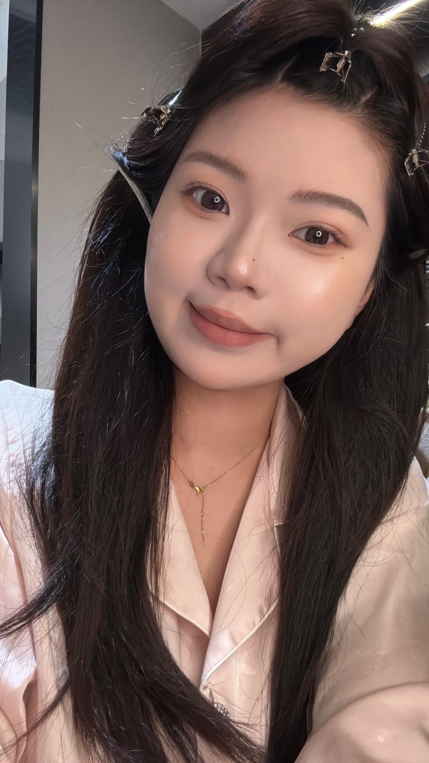 我是一个非常幸运并且有福气的人