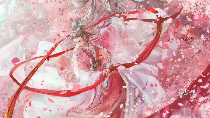 罗云熙粉丝画的水龙吟唐俪辞，粉丝太有才了[赞] ​​​