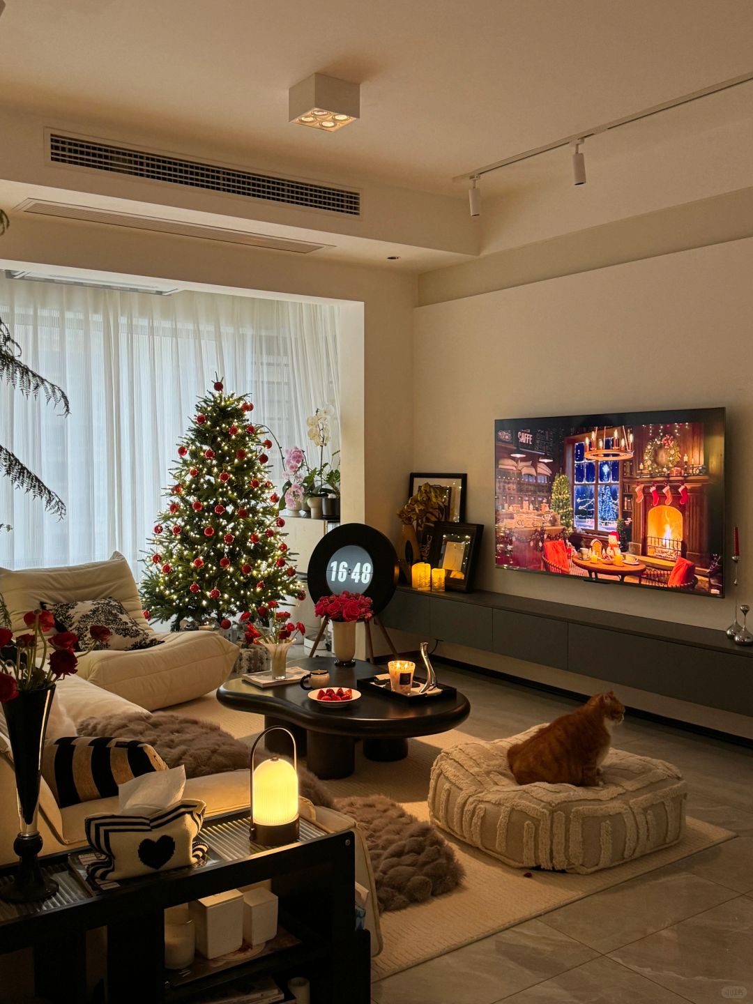 天黑前的小家🏠，有点喜欢啊